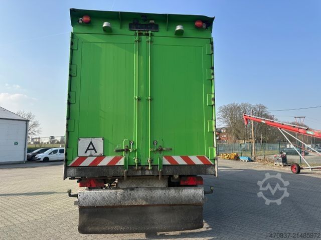 Standard SZM SCANIA R 420 / Glas Recycling / Palfinger PK 18000