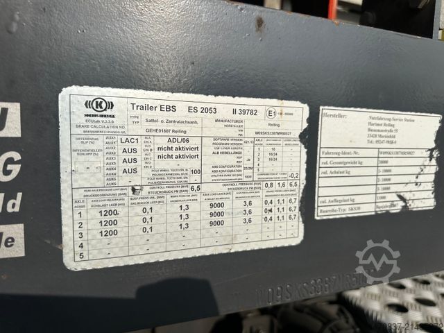 Standard SZM SCANIA R 420 / Glas Recycling / Palfinger PK 18000