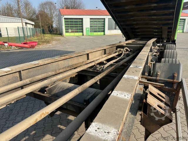 Standard SZM SCANIA R 420 / Glas Recycling / Palfinger PK 18000