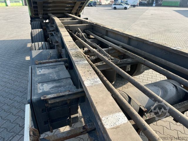 Standard SZM SCANIA R 420 / Glas Recycling / Palfinger PK 18000