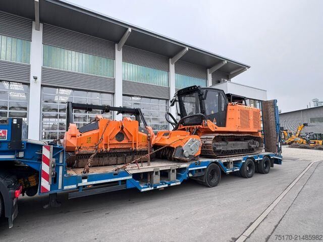 Verdichter FAE PT 300 / 273h! / Forstmulcher / Bodenfräse