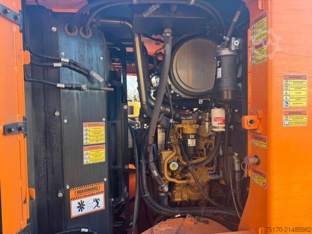 Verdichter FAE PT 300 / 273h! / Forstmulcher / Bodenfräse