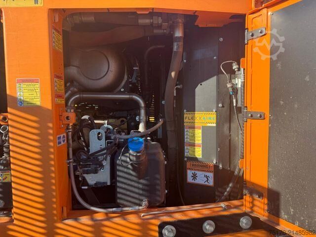 Verdichter FAE PT 300 / 273h! / Forstmulcher / Bodenfräse