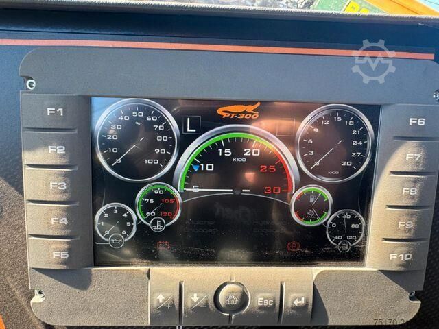 Verdichter FAE PT 300 / 273h! / Forstmulcher / Bodenfräse