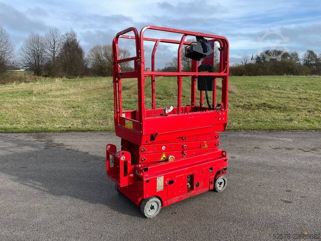 Scissor lift PB Lifttechnik S 56-7EL
