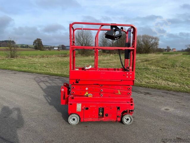 Scissor lift PB Lifttechnik S 56-7EL