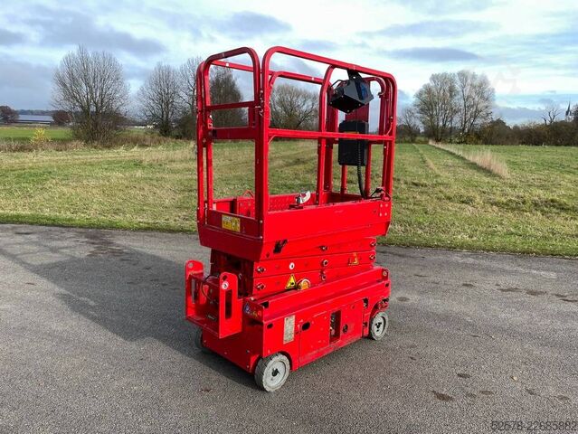 Scissor lift PB Lifttechnik S 56-7EL