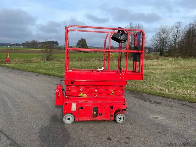 Scissor lift PB Lifttechnik S 56-7EL