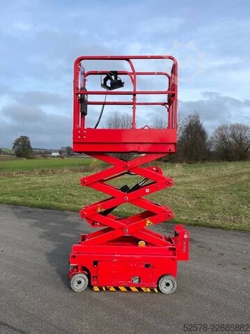 Scissor lift PB Lifttechnik S 56-7EL