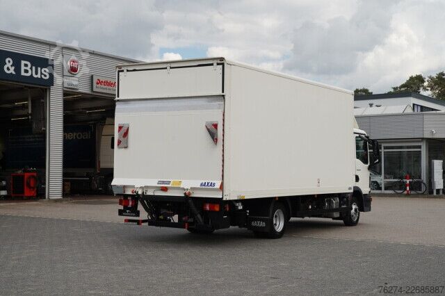 Box truck MAN TGL 8.190 Koffer LBW Automatik Anhängerkupplung