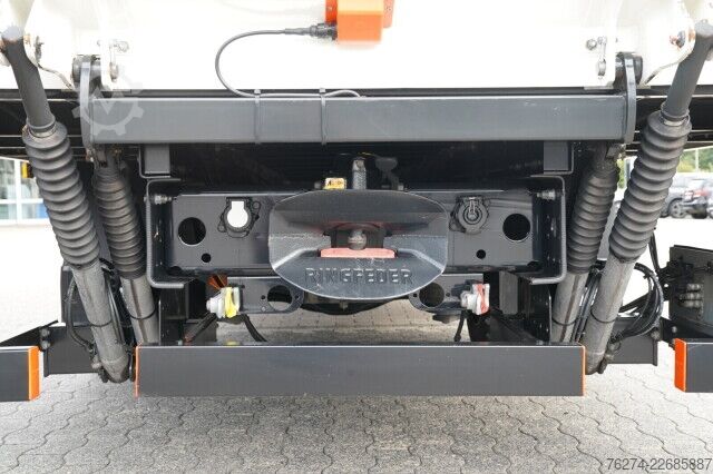 Box truck MAN TGL 8.190 Koffer LBW Automatik Anhängerkupplung