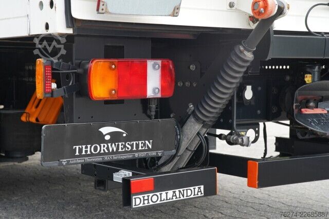 Box truck MAN TGL 8.190 Koffer LBW Automatik Anhängerkupplung