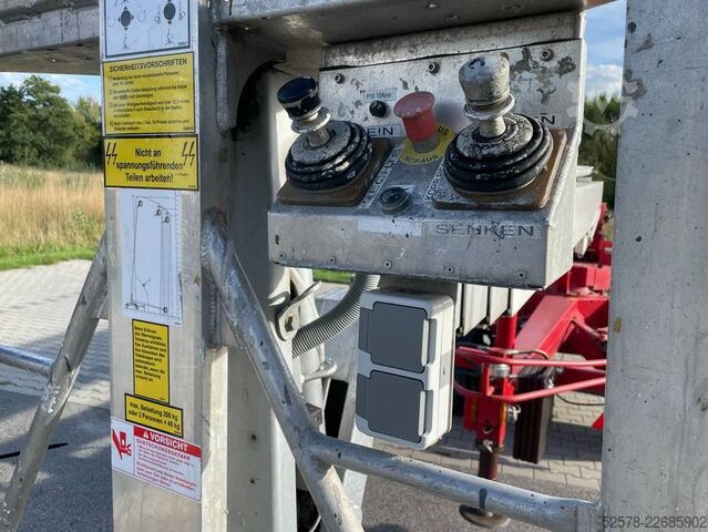 Aerial platform Denka-Lift DK 25