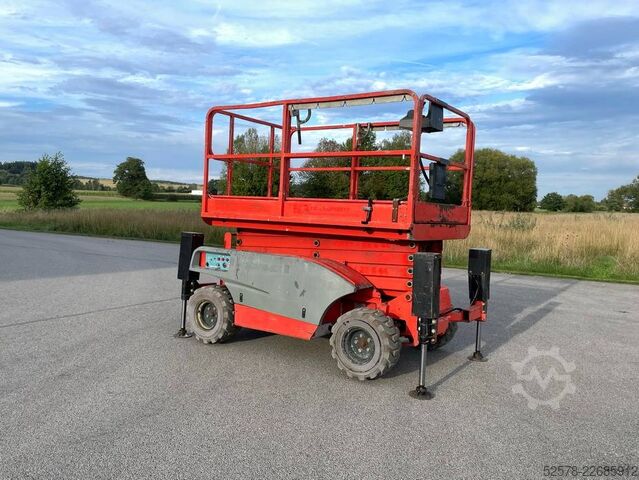 Scherenhebebühne Haulotte Compact 12 DX