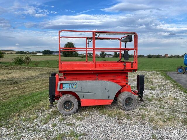 Scherenhebebühne Haulotte Compact 12 DX