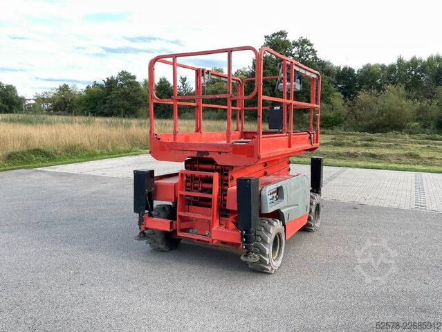 Scherenhebebühne Haulotte Compact 12 DX