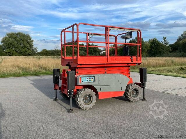 Scherenhebebühne Haulotte Compact 12 DX