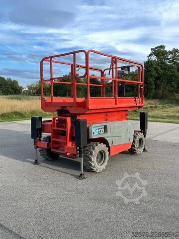 Scherenhebebühne Haulotte Compact 12 DX