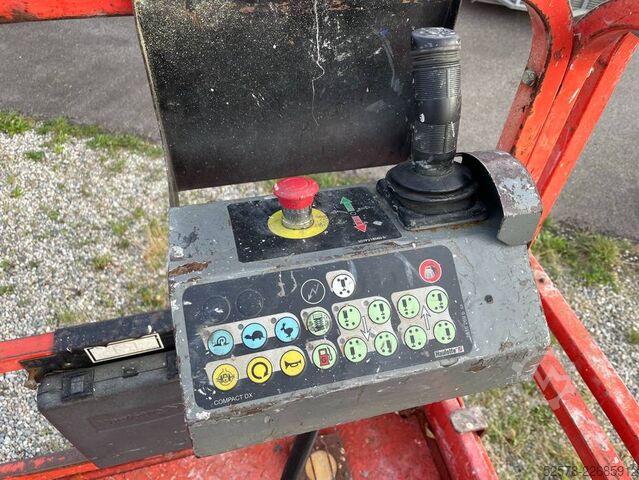 Scherenhebebühne Haulotte Compact 12 DX