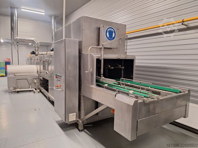 High-pressure water jet Lanemark Contino 550 SSP