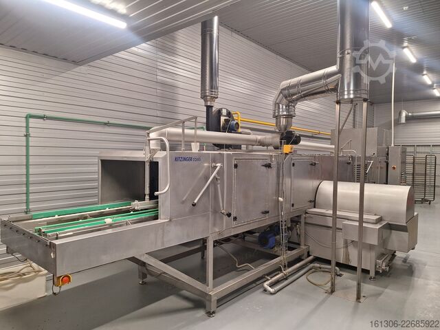 High-pressure water jet Lanemark Contino 550 SSP