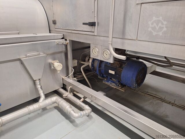 High-pressure water jet Lanemark Contino 550 SSP