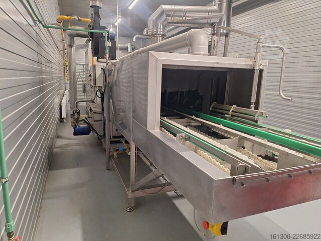 High-pressure water jet Lanemark Contino 550 SSP