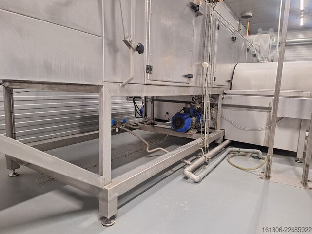 High-pressure water jet Lanemark Contino 550 SSP