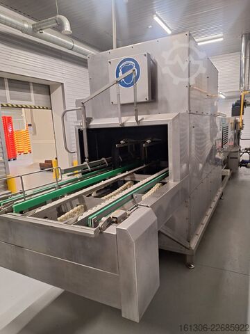 High-pressure water jet Lanemark Contino 550 SSP