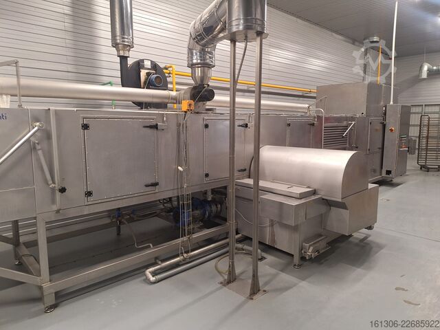 High-pressure water jet Lanemark Contino 550 SSP