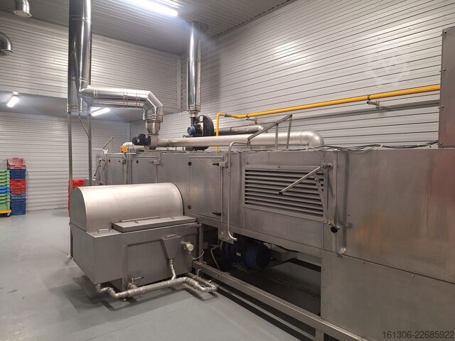 High-pressure water jet Lanemark Contino 550 SSP