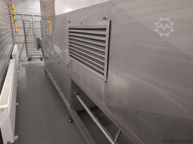High-pressure water jet Lanemark Contino 550 SSP