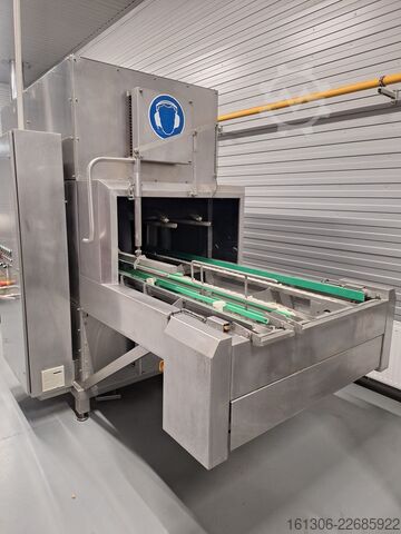 High-pressure water jet Lanemark Contino 550 SSP
