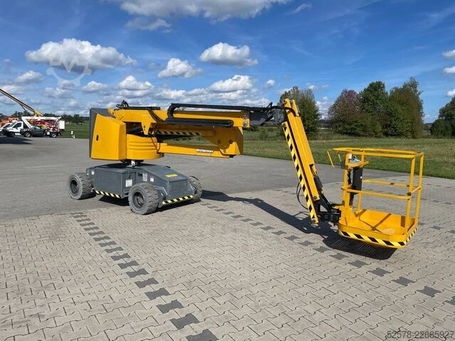 Articulated boom lift Haulotte HA 15 IP