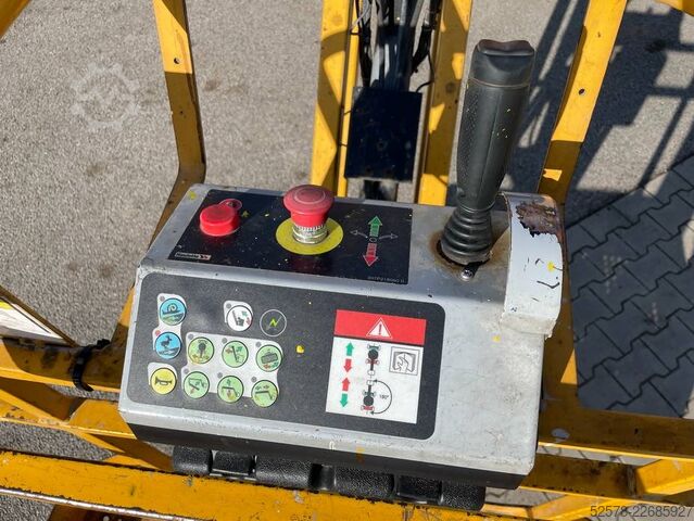 Articulated boom lift Haulotte HA 15 IP