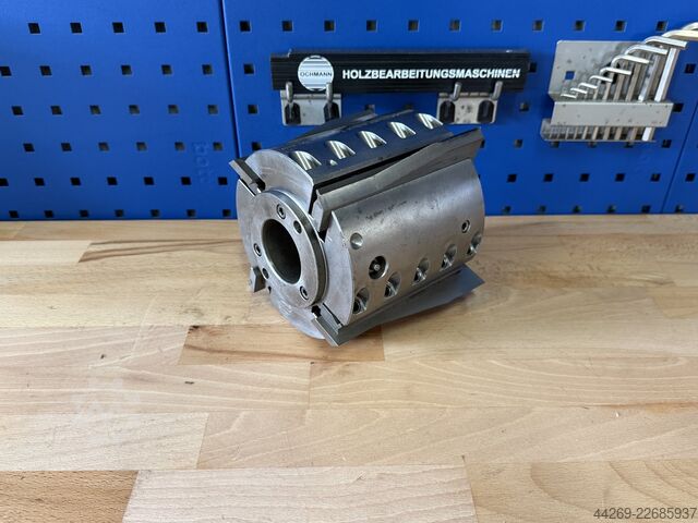 Weinig 504 hydro-planer head for back-toothed blades Weinig 504