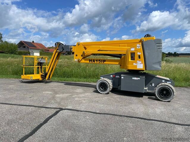 Articulated boom lift Haulotte HA 15 IP