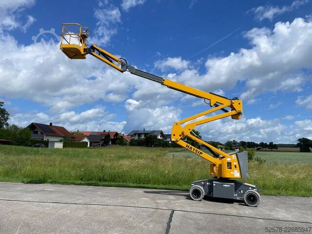Articulated boom lift Haulotte HA 15 IP