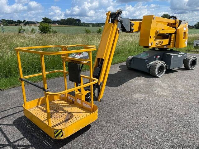 Articulated boom lift Haulotte HA 15 IP