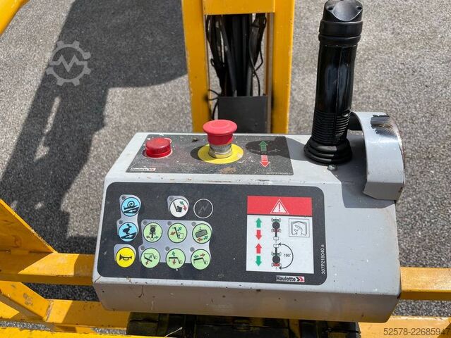 Articulated boom lift Haulotte HA 15 IP