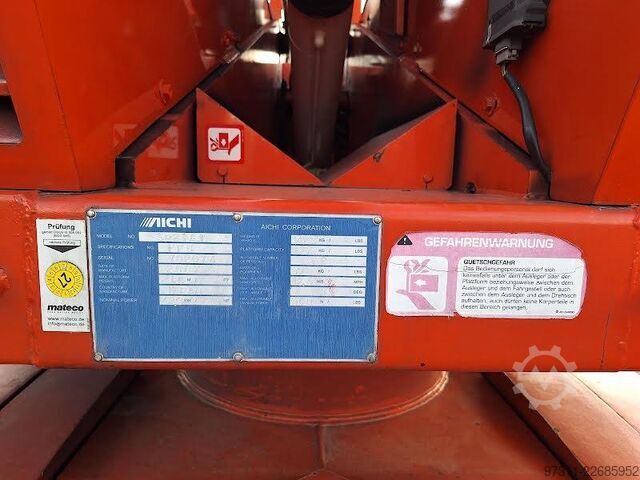 Telescopic boom lift Aichi SP21AJ