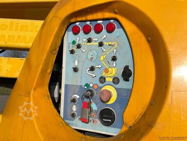 Articulated boom lift Haulotte HA 18 PX