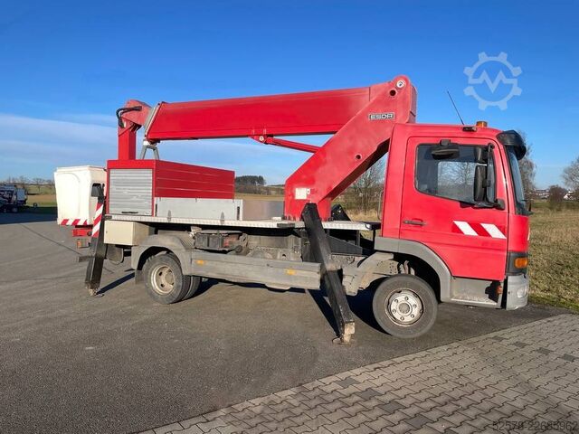 Truck aerial platform  Esda TG2350