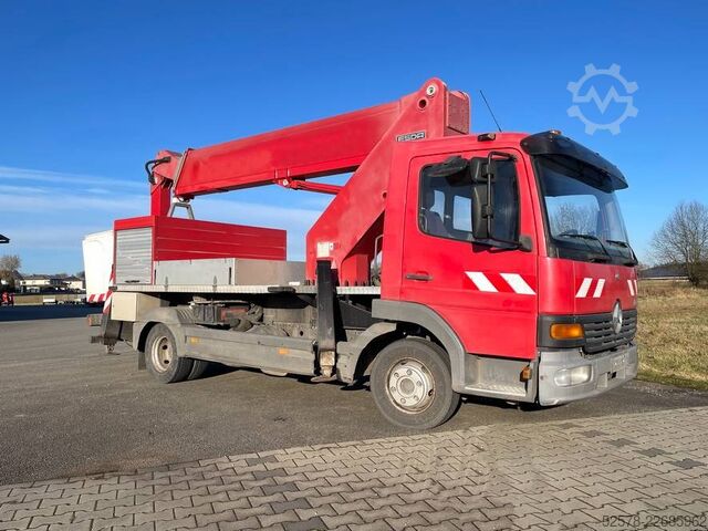 Truck aerial platform  Esda TG2350