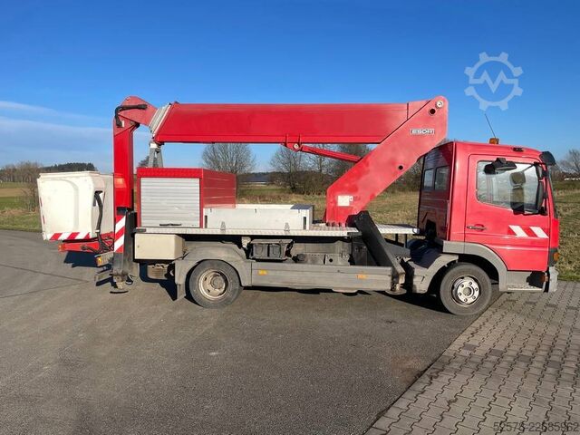 Truck aerial platform  Esda TG2350