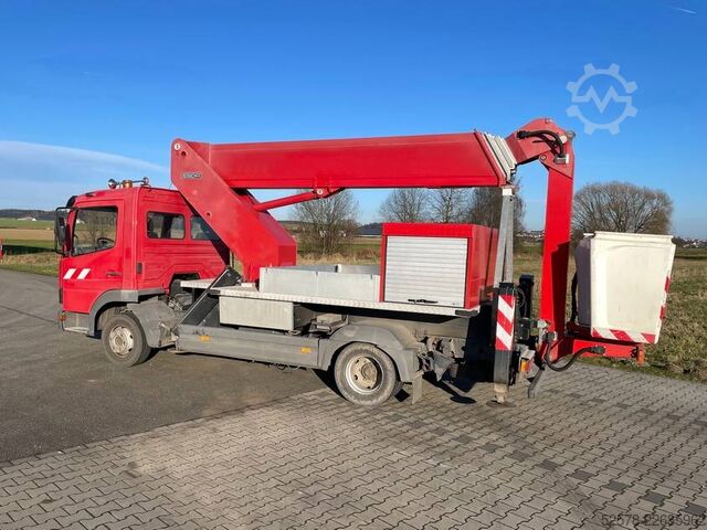 Truck aerial platform  Esda TG2350