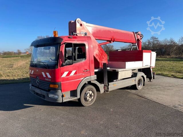 Truck aerial platform  Esda TG2350