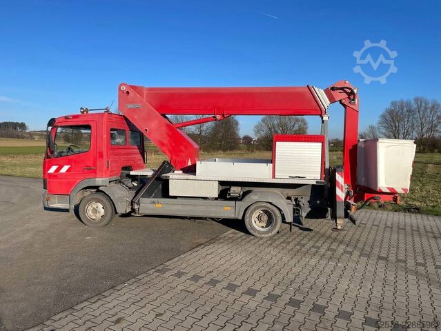 Truck aerial platform  Esda TG2350