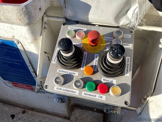 Truck aerial platform  Esda TG2350