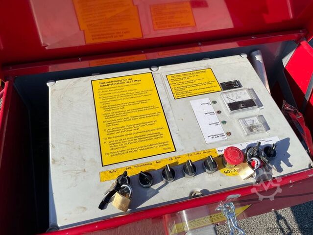 Aerial platform Denka-Lift DK 18
